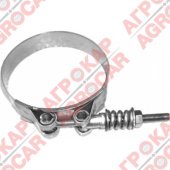 Хомут 78mm - 86mm патрубка на aftercooler MX335,MX310 - запчасти для тракторов, комбайнов и пресс-подборщиков ТМ CASE в agro-car.com.ua