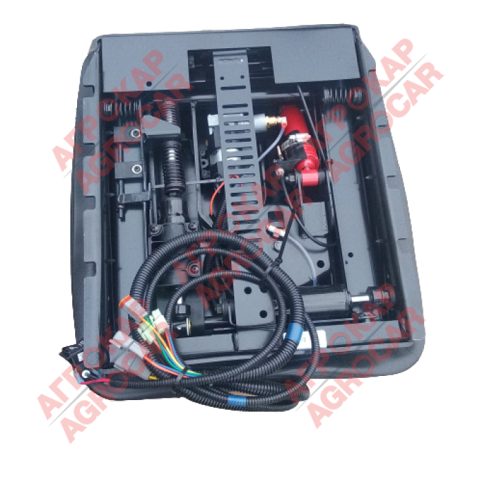 Нижняя платформа сиденья, Mag.340 , MX, STX500 - запчасти для тракторов, комбайнов и пресс-подборщиков ТМ CASE в agro-car.com.ua