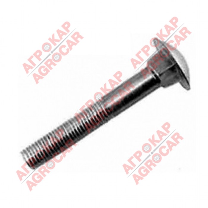 Болт M10 x 1.5  x 45mm, Cl 8.8, пальца противореж. (03M7195), NH,Case - запчасти для тракторов, комбайнов и пресс-подборщиков ТМ CASE в agro-car.com.ua