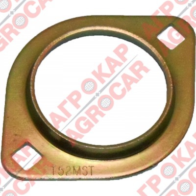 Фланец d=52mm, 2отв., овал. - запчасти для тракторов, комбайнов и пресс-подборщиков ТМ CASE в agro-car.com.ua