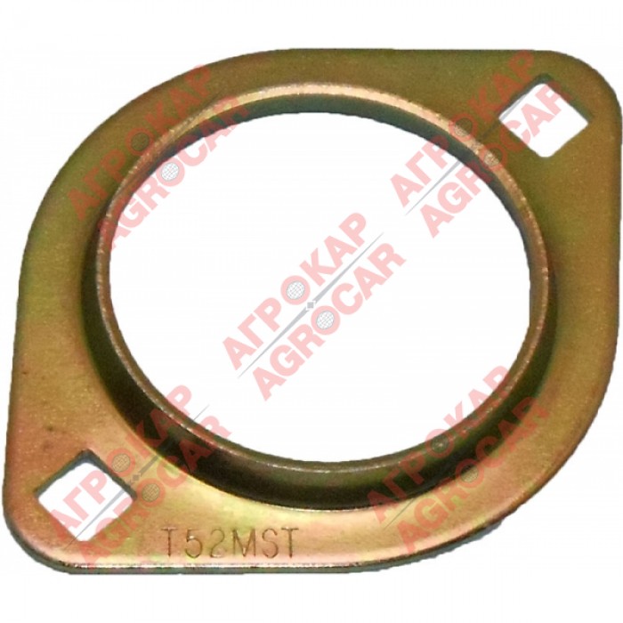 Фланец d=52mm, 2отв., овал. - запчасти для тракторов, комбайнов и пресс-подборщиков ТМ CASE в agro-car.com.ua