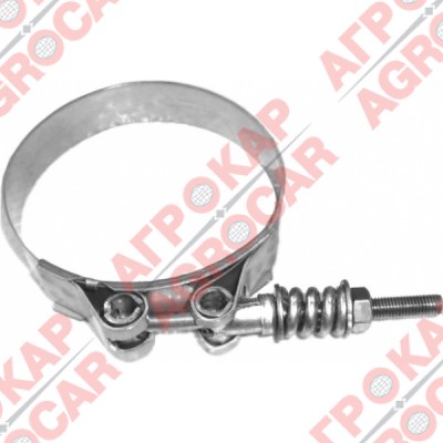 Хомут 78mm - 86mm патрубка на aftercooler MX335,MX310 - запчасти для тракторов, комбайнов и пресс-подборщиков ТМ CASE в agro-car.com.ua