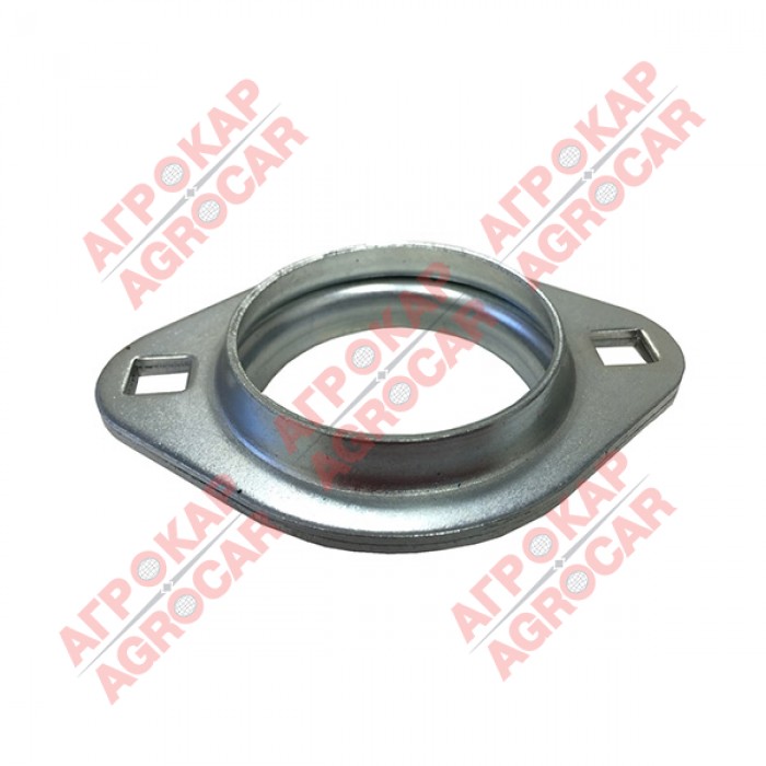 Фланец d=62mm, 2отв., овал. Устаревш.номер - запчасти для тракторов, комбайнов и пресс-подборщиков ТМ CASE в agro-car.com.ua