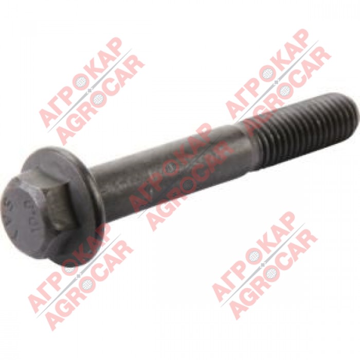 Болт M10 x 1.5 x 68mm, Cl 10.9, MX310, T8040 - запчасти для тракторов, комбайнов и пресс-подборщиков ТМ CASE в agro-car.com.ua