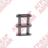 Звено цепи соединительное #60/2 (19,05х11,91x12,57)(11529) 12A-2CLS-G - agro-car.com.ua