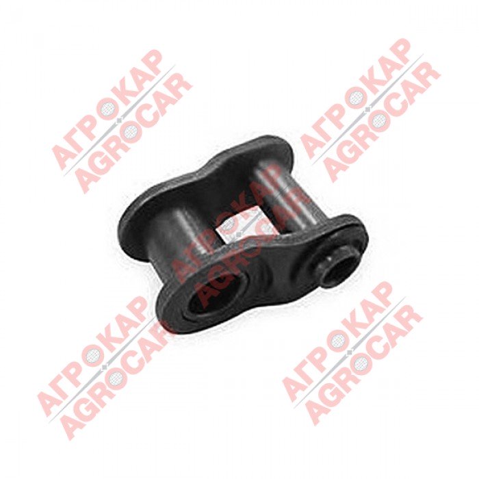 Звено цепи переходное #40-1 (12,7х7,95х7,85) 08A-1OFL-G - agro-car.com.ua