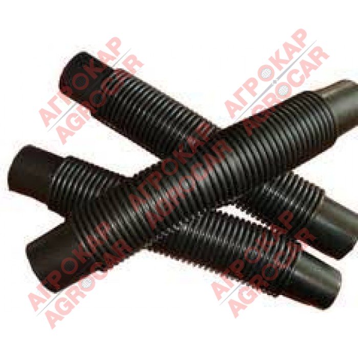 Тукопровод резиновый 56 RIBS X 11 (816-188C), GP - запчасти комбайнов, тракторов и почвообрабатывающей техники ТМ Great Plains в agro-car.com.ua