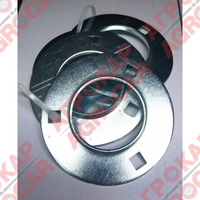 Фланец d=52mm, 3отв., круглый (комп 2шт) (52MS, 462360R1), 2388 - запчасти для тракторов, комбайнов и пресс-подборщиков ТМ CASE в agro-car.com.ua