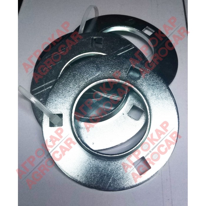 Фланец d=52mm, 3отв., круглый (комп 2шт) (52MS, 462360R1), 2388 - запчасти для тракторов, комбайнов и пресс-подборщиков ТМ CASE в agro-car.com.ua
