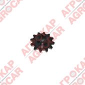 Звездочка Z=12 , t=41,4, отв. шестигр.,  накл. камеры, CR9080/TR88