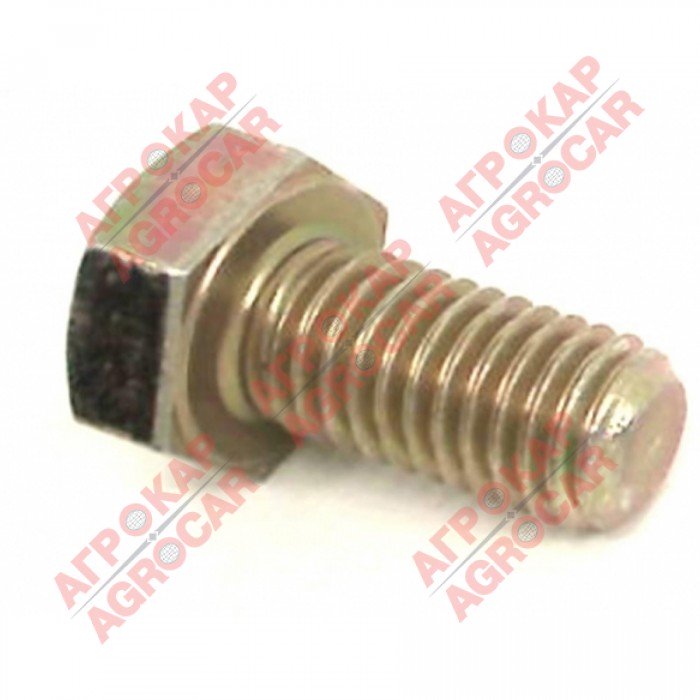 Болт M10 x 1.5 x 20mm, Cl 8.8 - запчасти для тракторов, комбайнов и пресс-подборщиков ТМ CASE в agro-car.com.ua