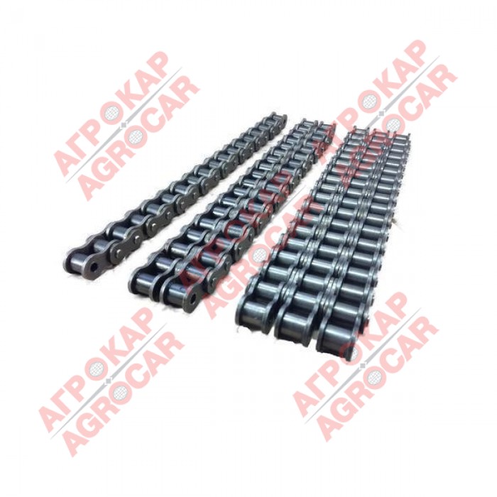 Цепь #50 (15,875x9,4x10,16); 5м 10A-1-G - agro-car.com.ua