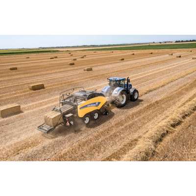 New Holland выпустил 30-тысячный большой тюковый пресс-подборщик