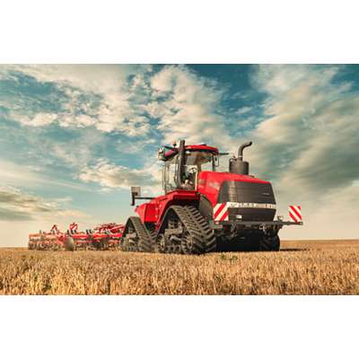 Case IH представила новые тракторы для сезона-2021