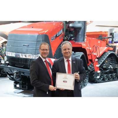 Два трактора Case IH получили награду Машина года 2019