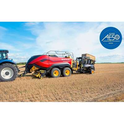 New Holland получил две награды ASABE Innovation Awards