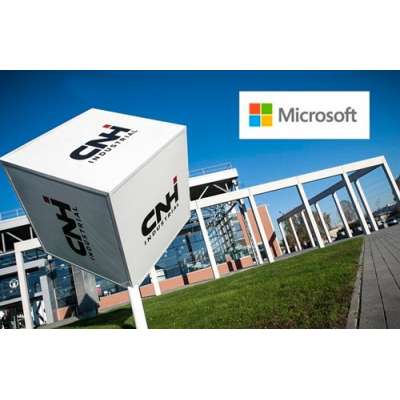 CNH Industrial и Microsoft вместе будут разрабатывать интеллектуальные машины