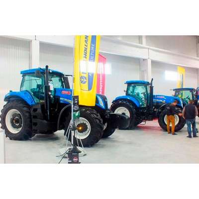 Техника, которую New Holland представил на AgroExpo 2020