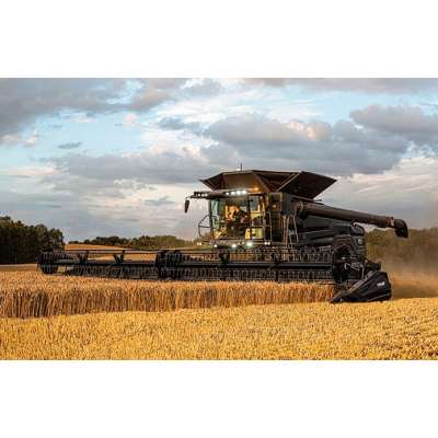 Fendt ворвался на рынок с новым ТОПовый комбайном