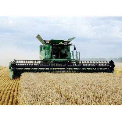 Новое поколение комбайнов John Deere X9