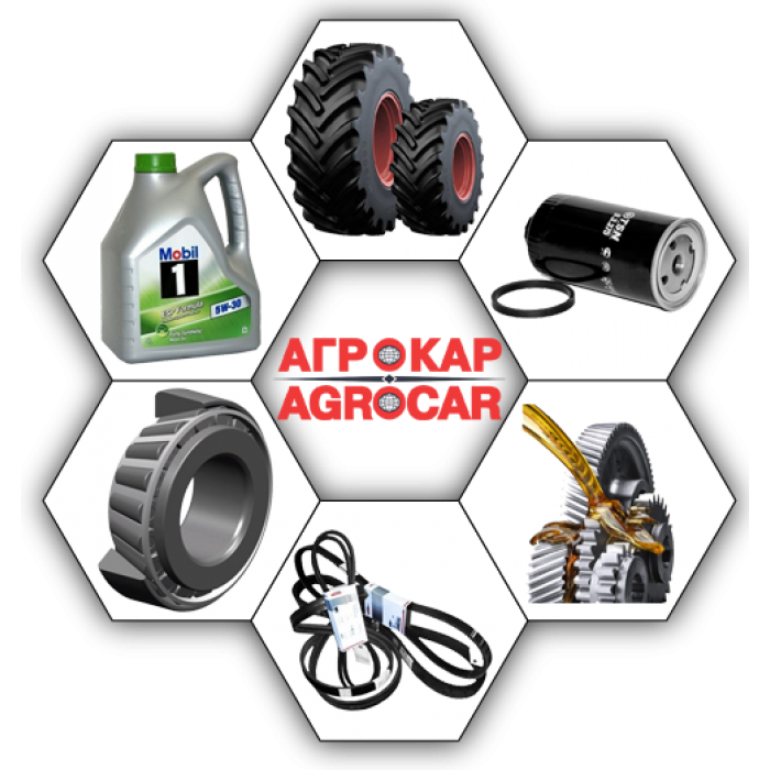 Диск колеса 32 x DW27B, Silver, под покрышку 30.5L x 32", 800/65 - R32, 5088,5130,6140
