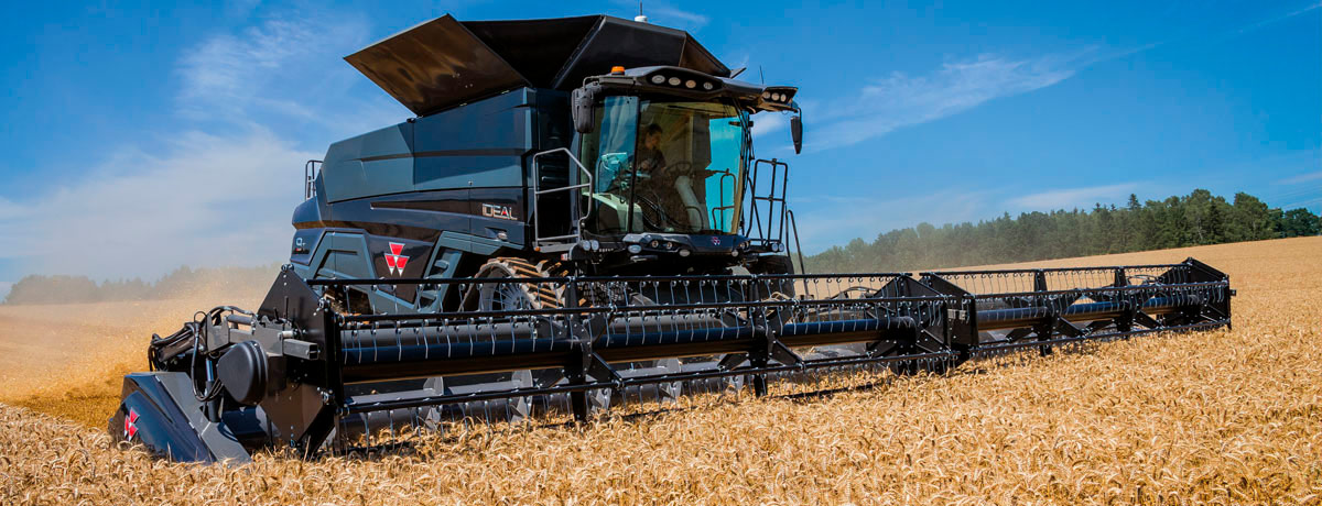 Представлен новый трактор Massey Fergusson