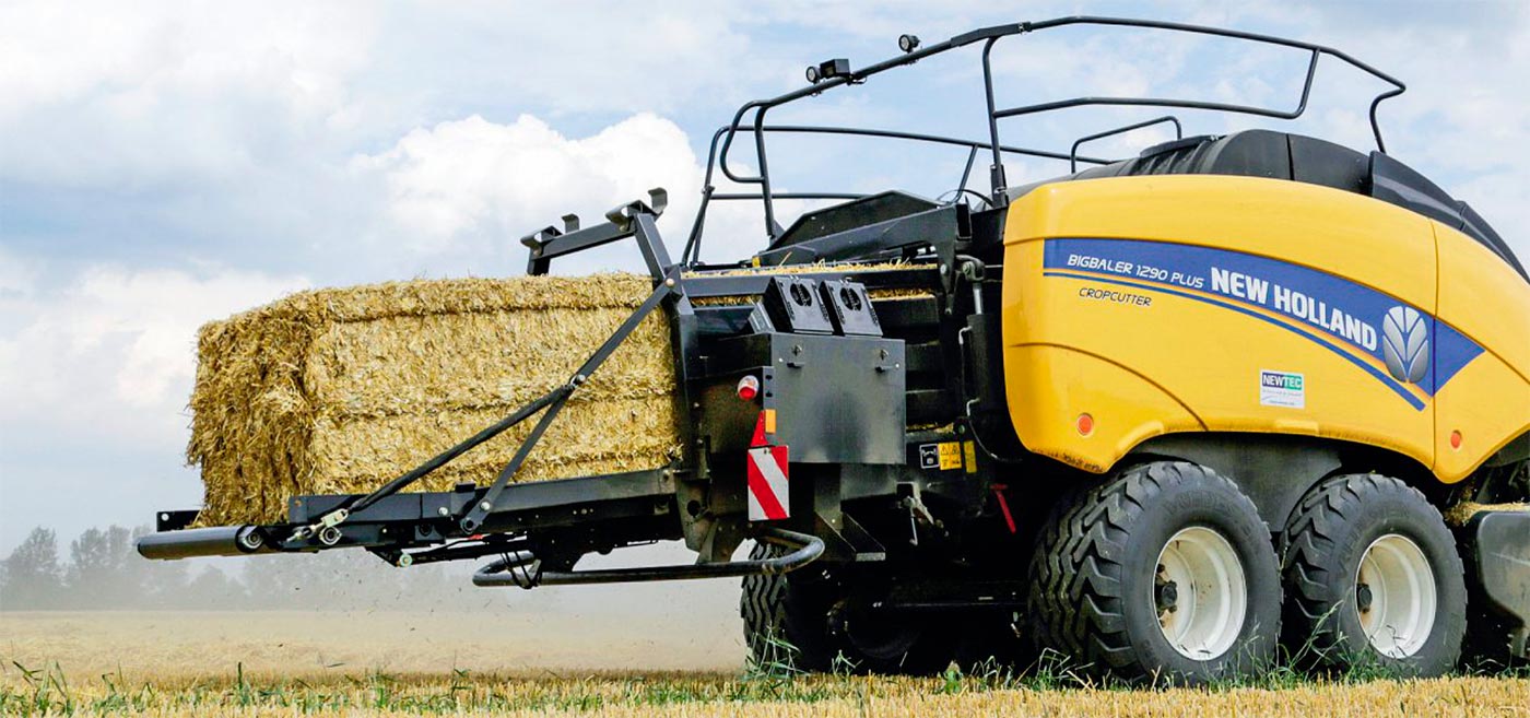 BigBaler 1290 Plus - New Holland