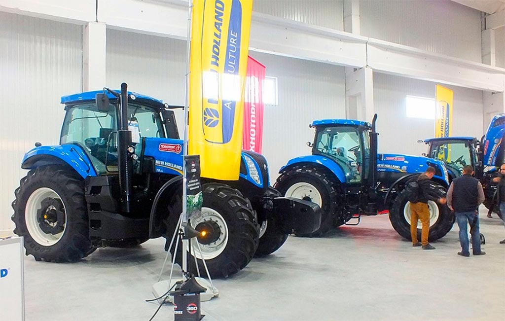 New Holland представил на AgroExpo 2020