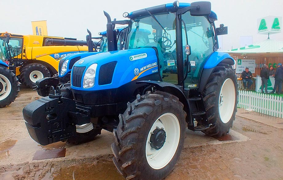 New Holland представил на AgroExpo 2020-2