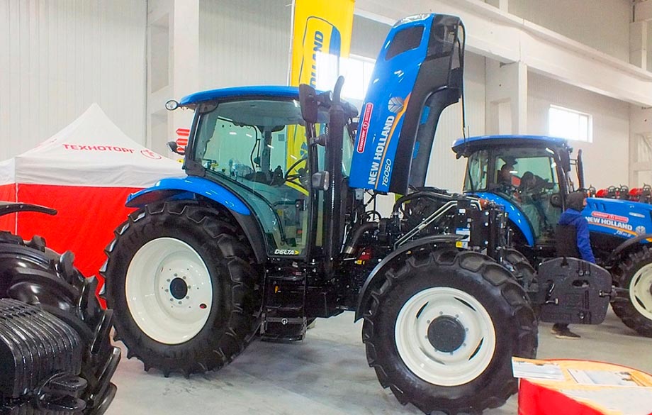 New Holland представил на AgroExpo 2020-3