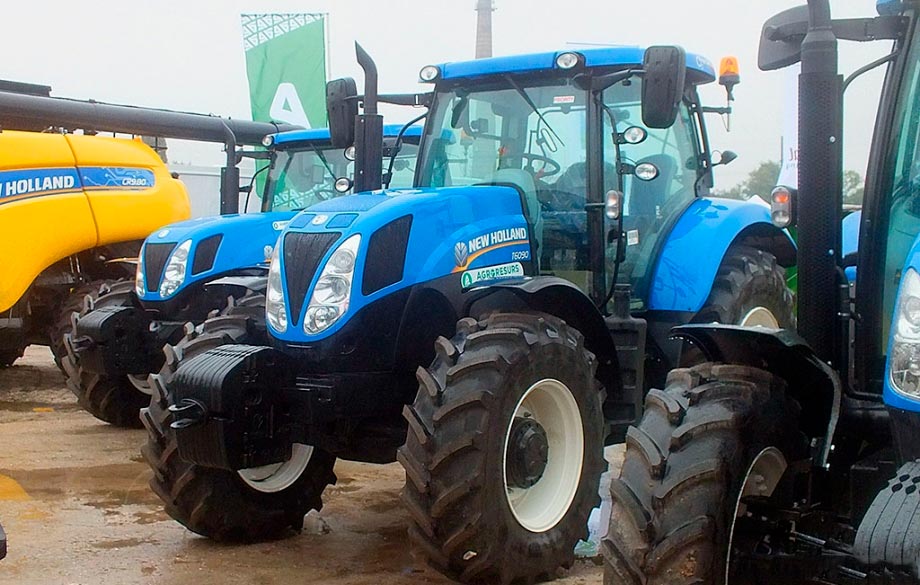 New Holland представил на AgroExpo 2020-4