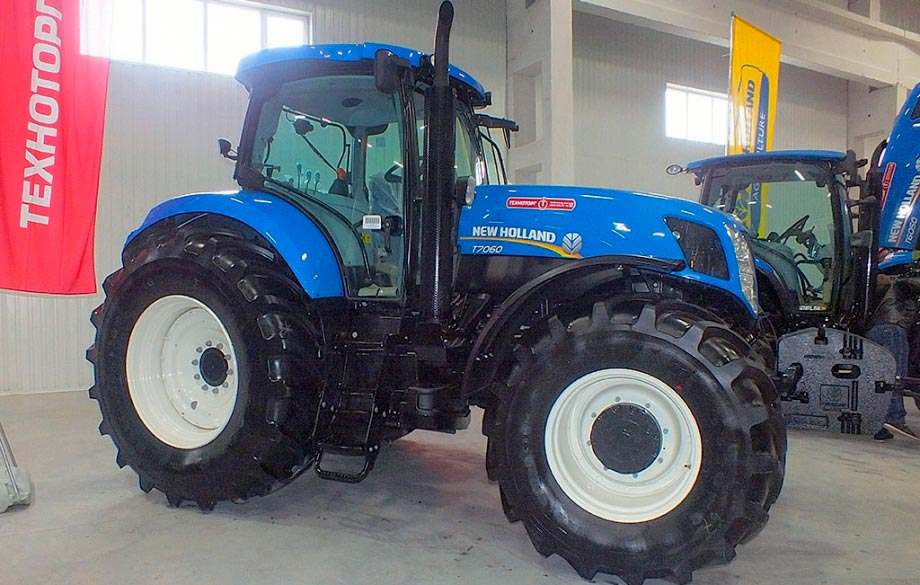 New Holland представил на AgroExpo 2020-5