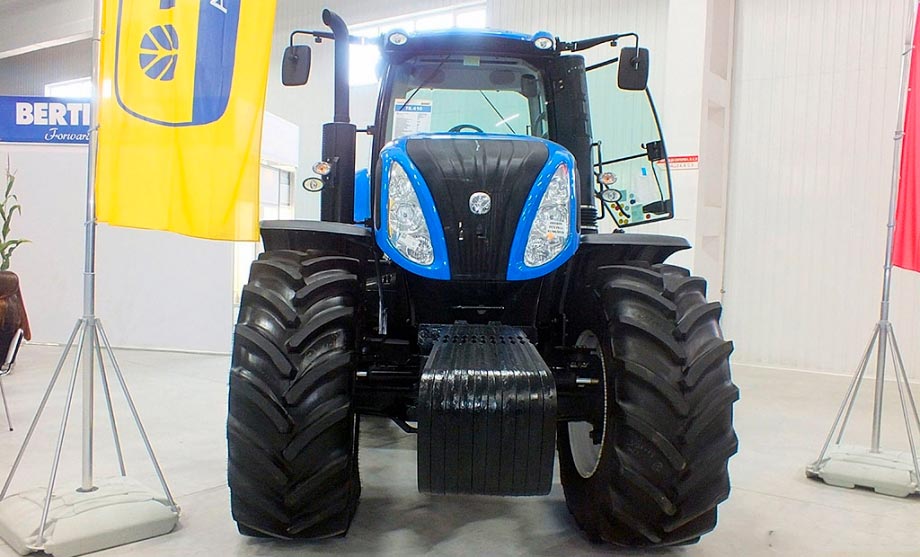 New Holland представил на AgroExpo 2020-7