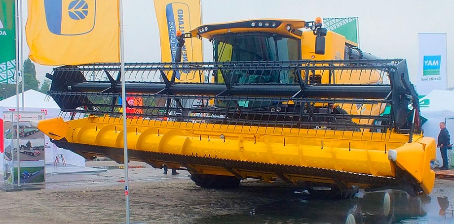 New Holland представил на AgroExpo 2020-8