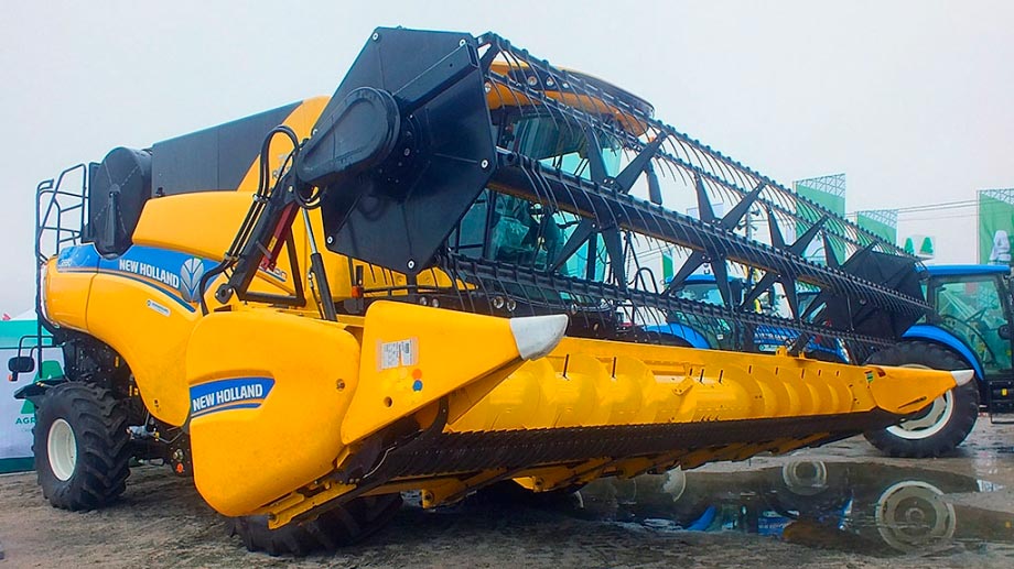 New Holland представил на AgroExpo 2020-9