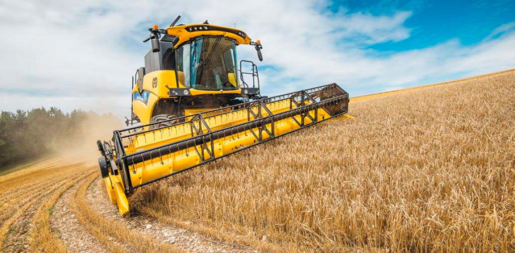 Новинка NewHolland CH7.70