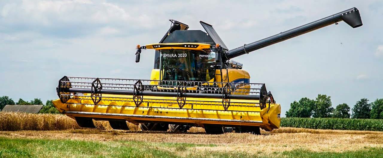 Новинка NewHolland CH7.70