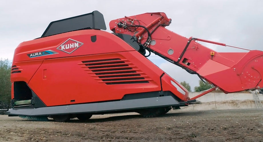 Kuhn представил своего первого аграрного робота
