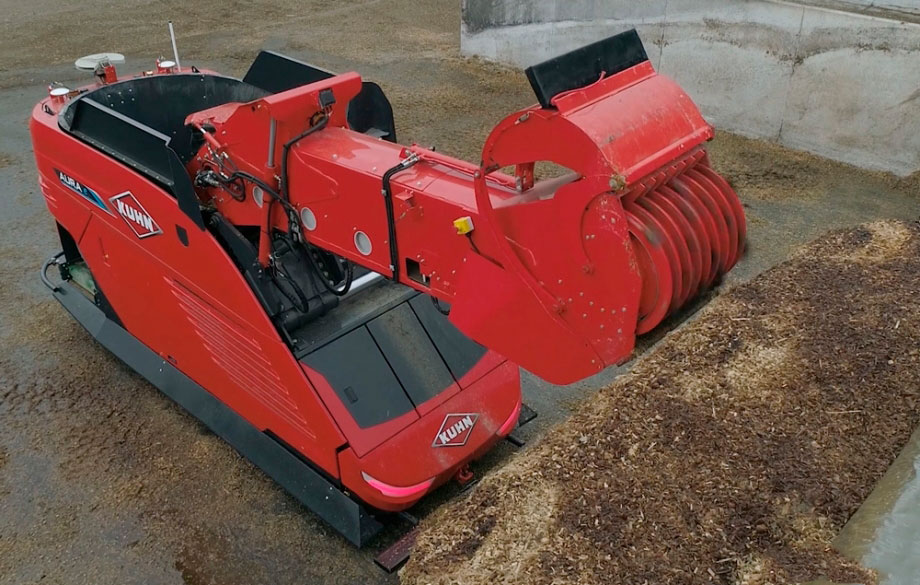 Kuhn представил своего первого аграрного робота-3