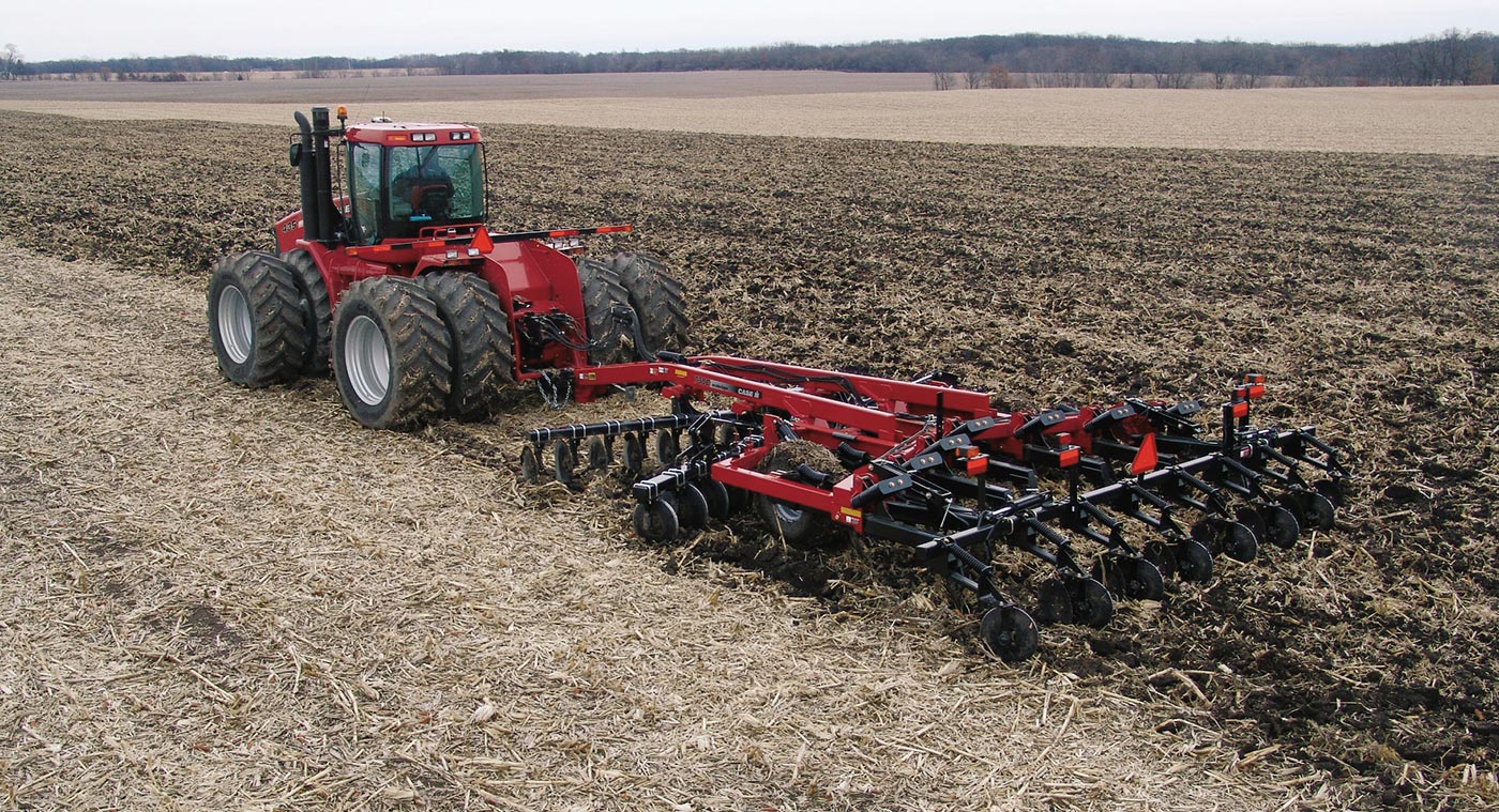 CASE IH ECOLO TIGER 875
