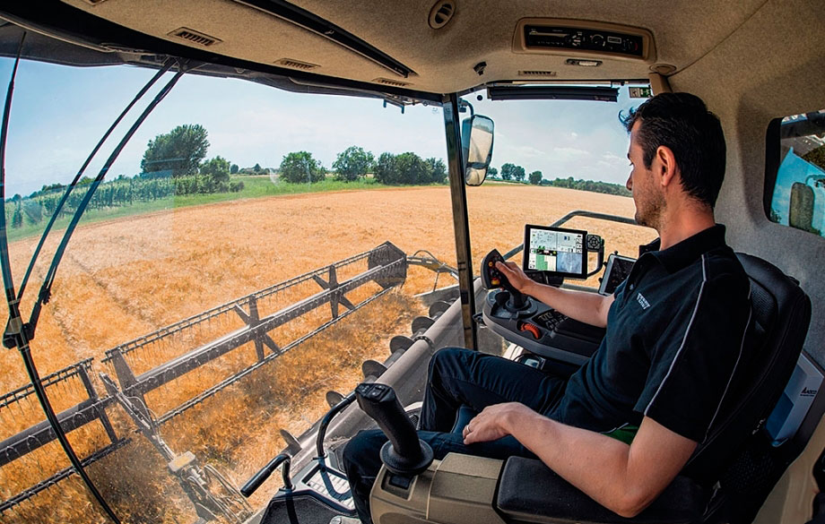 Fendt выводит на рынок новый ТОПовый комбайн