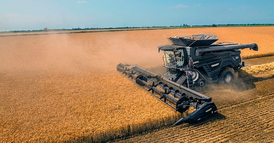 Fendt выводит на рынок новый ТОПовый комбайн-2